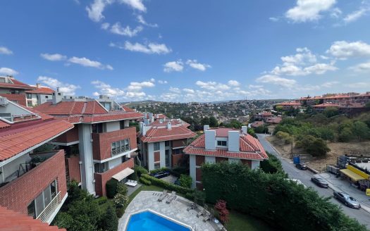 SOYAK KANDİLLİ AYIŞIĞI VADİSİNDE ÇOK İYİ KONUMDA ÇATI TRİPLEKS