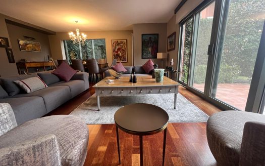 SOYAK KANDİLLİ’DE EN İYİ KONUMDA FULL DEKORASYONLU BAHÇE DUBLEKS