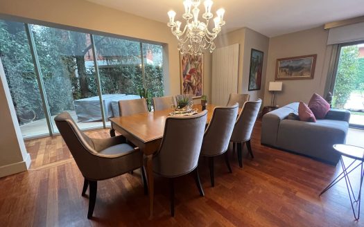 SOYAK KANDİLLİ’DE EN İYİ KONUMDA FULL DEKORASYONLU BAHÇE DUBLEKS