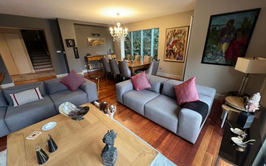 SOYAK KANDİLLİ’DE EN İYİ KONUMDA FULL DEKORASYONLU BAHÇE DUBLEKS