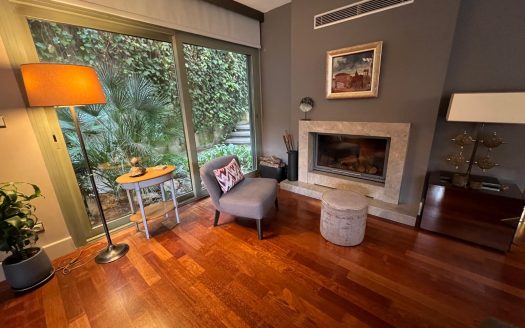 SOYAK KANDİLLİ’DE EN İYİ KONUMDA FULL DEKORASYONLU BAHÇE DUBLEKS